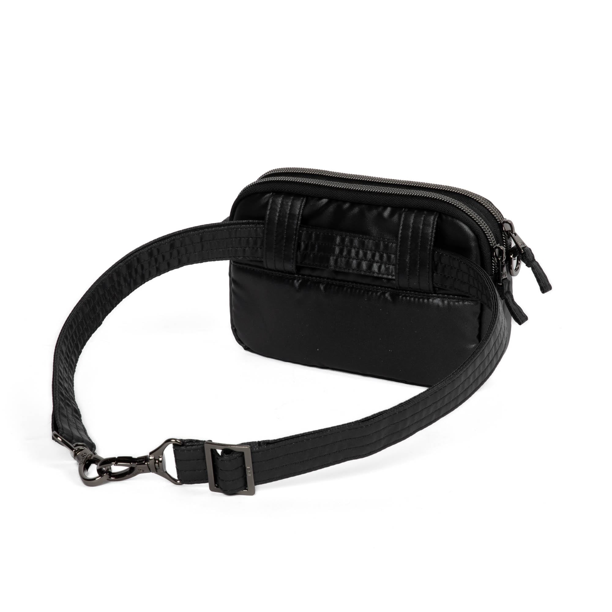 Coupe 2 Convertible Crossbody Bag - METALLIC BLACK - Coupe2_MetallicBlack_04